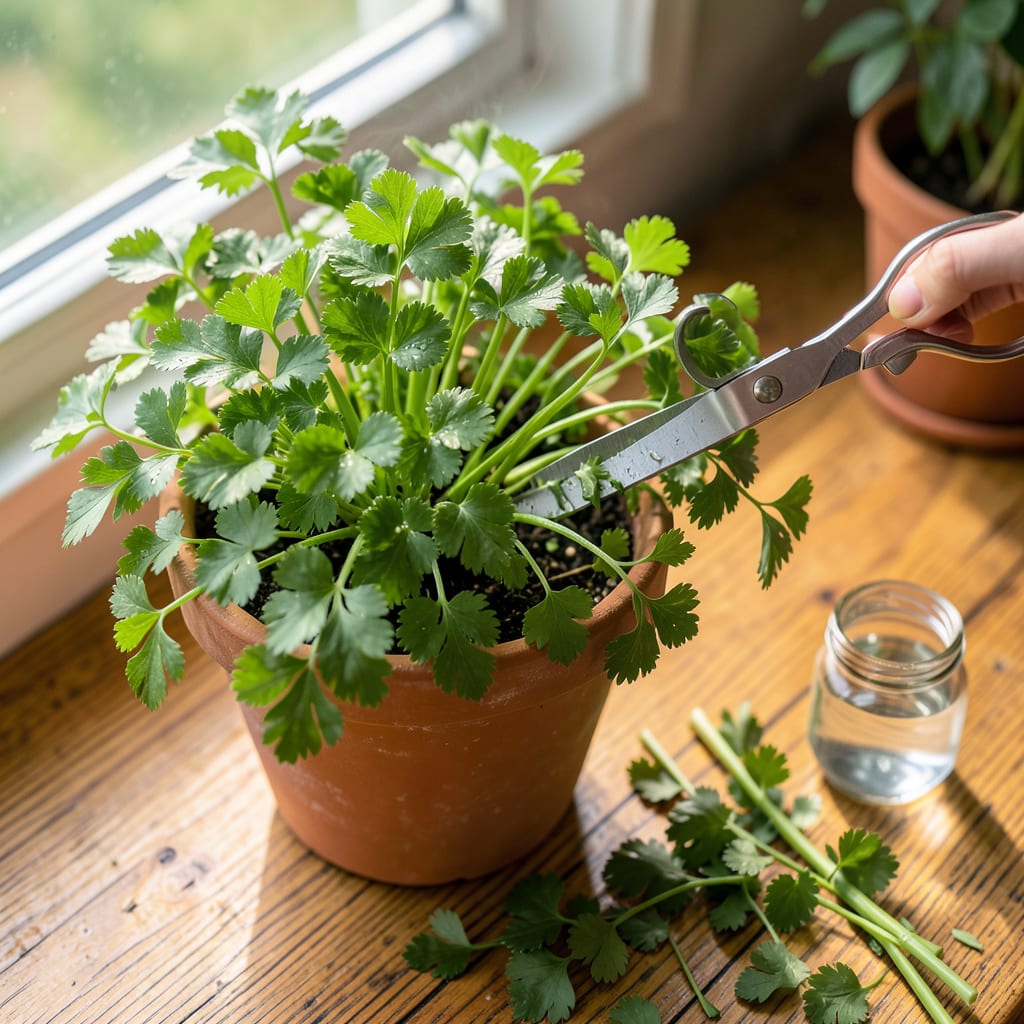 How to Prune Parsley: Keep It Bushy and Productive All Season detailed visual guide