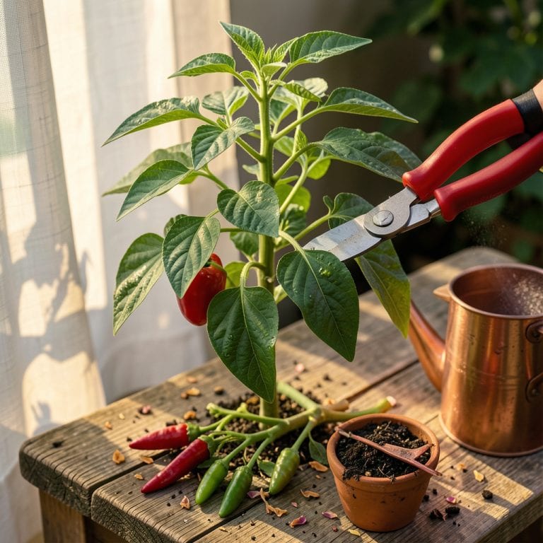 How to Prune Pepper Plants: Boost Yields With These Simple Cuts