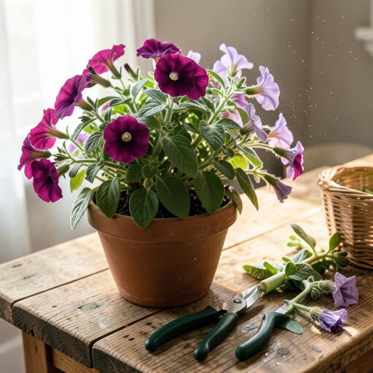 How to Prune Petunias: The Secret to Bushier Blooms All Season