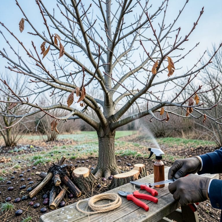 How to Prune Plum Trees: Step-by-Step for Bigger, Healthier Fruit