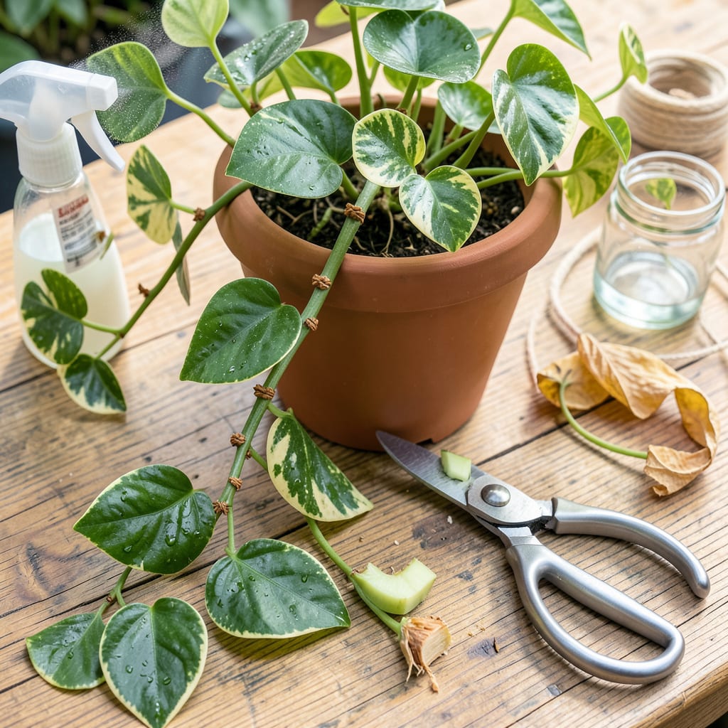 Complete how to prune pothos with pictures overview image