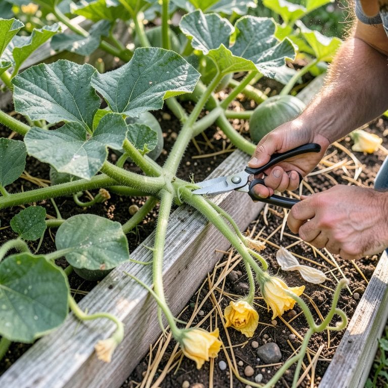 How to Prune Pumpkin Plants: The Secret to Bigger, Healthier Harvests