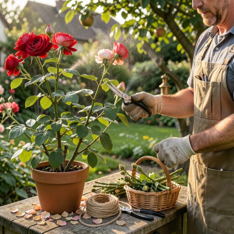 How to Prune Roses: Step-by-Step for Bigger, Healthier Blooms