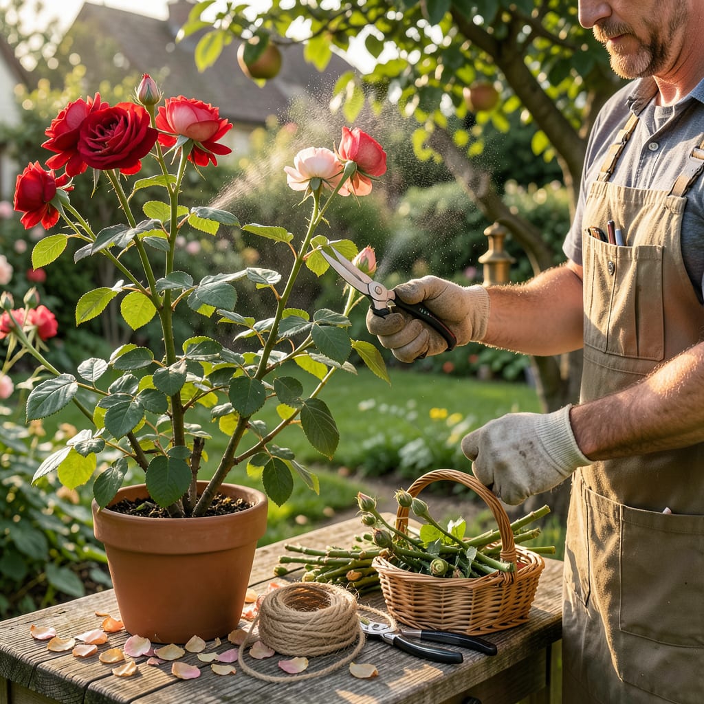 Complete How to Prune Roses: Step by Step for Bigger, Healthier Blooms overview image