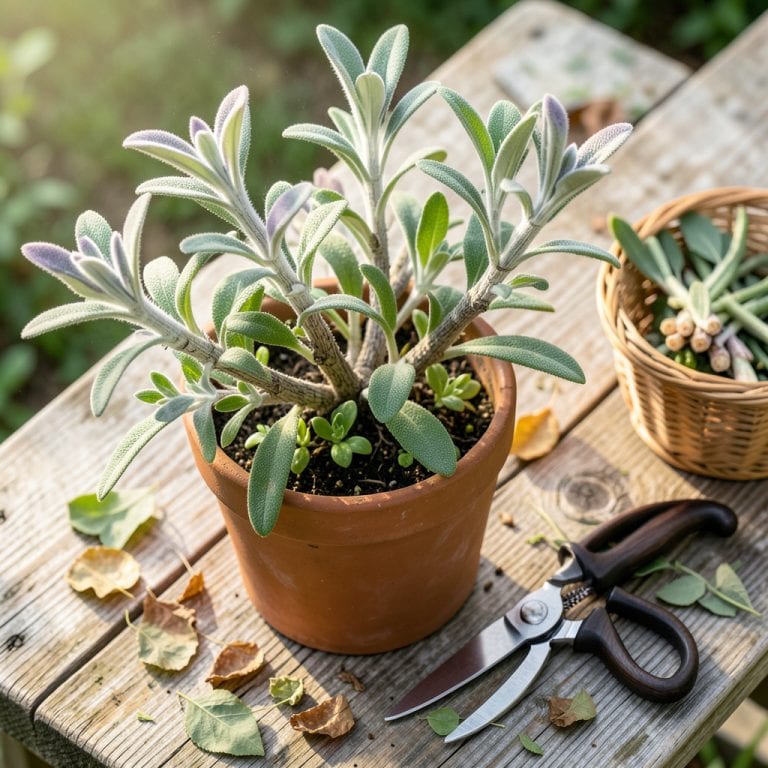 How to Prune Sage: Encourage Bushier Growth and More Flavorful Leaves