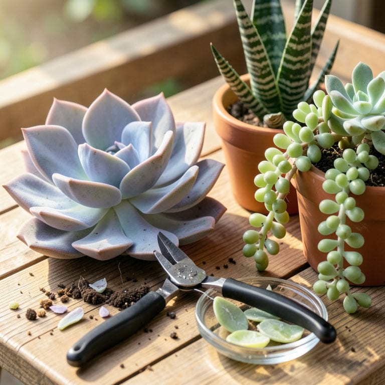 How to Prune Succulents: The Key to Healthier, Fuller Growth
