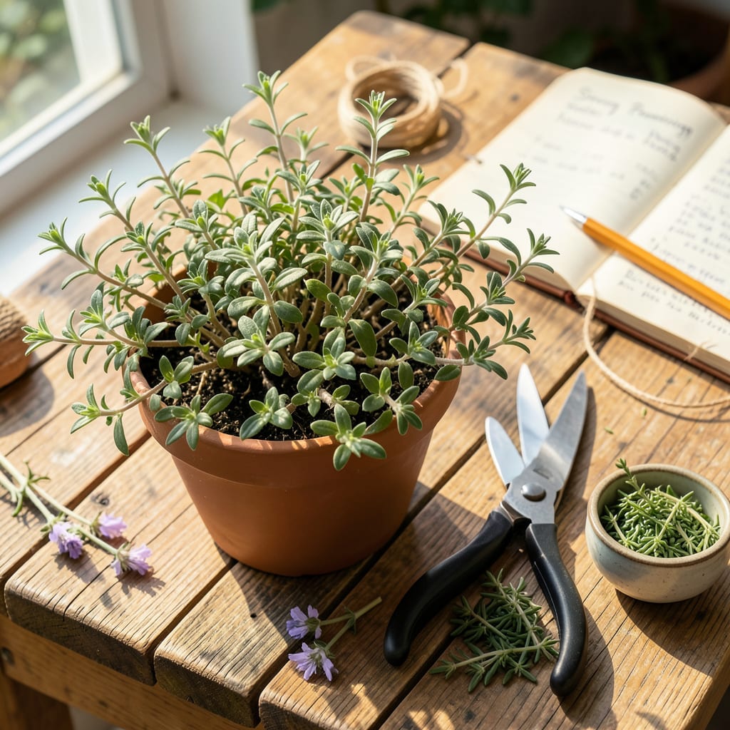 Complete How to Prune Thyme: Encourage Bushier Growth and Better Flavor overview image