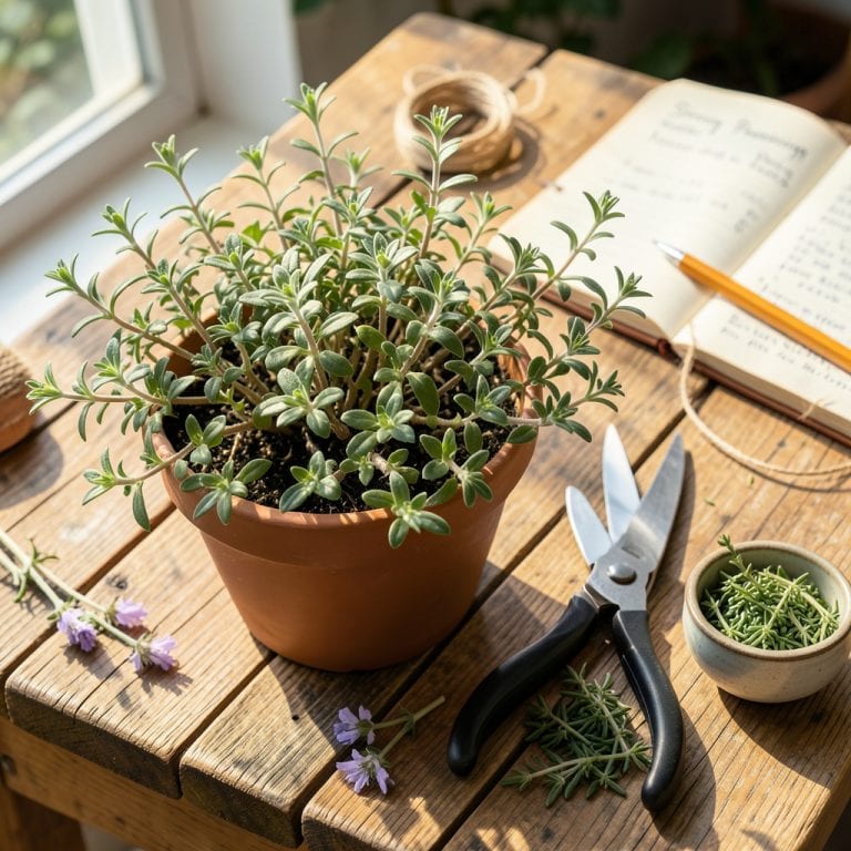 How to Prune Thyme: Encourage Bushier Growth and Better Flavor