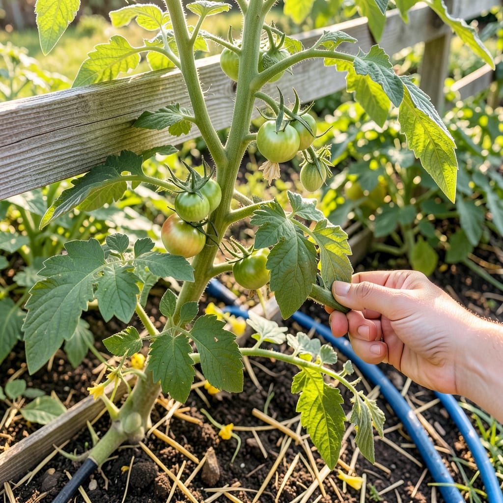 How to Prune Tomato Plants: The Secret to Bigger, Healthier Harvests detailed visual guide