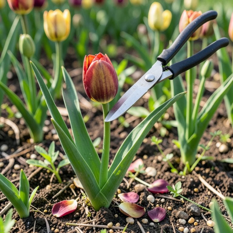 How to Prune Tulips: The Simple Trick for Bigger Blooms Next Season How to Prune Tulips: The Simple Trick for Bigger Blooms Next Season