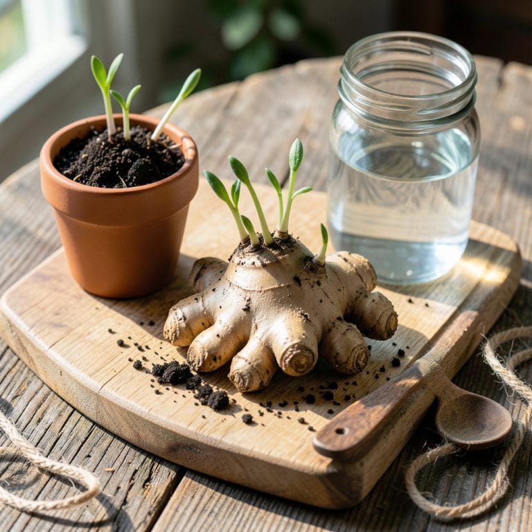 How to Regrow Ginger Root: Endless Supply From Kitchen Scraps