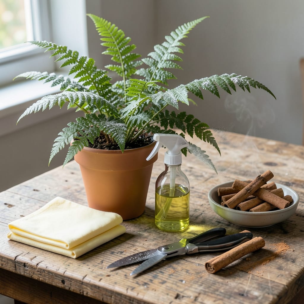 Comprehensive How To Remove Fungus From Plants: Natural Solutions and Prevention Tips visual reference