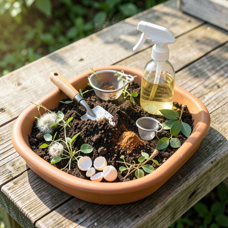 How To Remove Fungus From Soil: Natural and Safe Treatment Methods How To Remove Fungus From Soil: Natural and Safe Treatment Methods