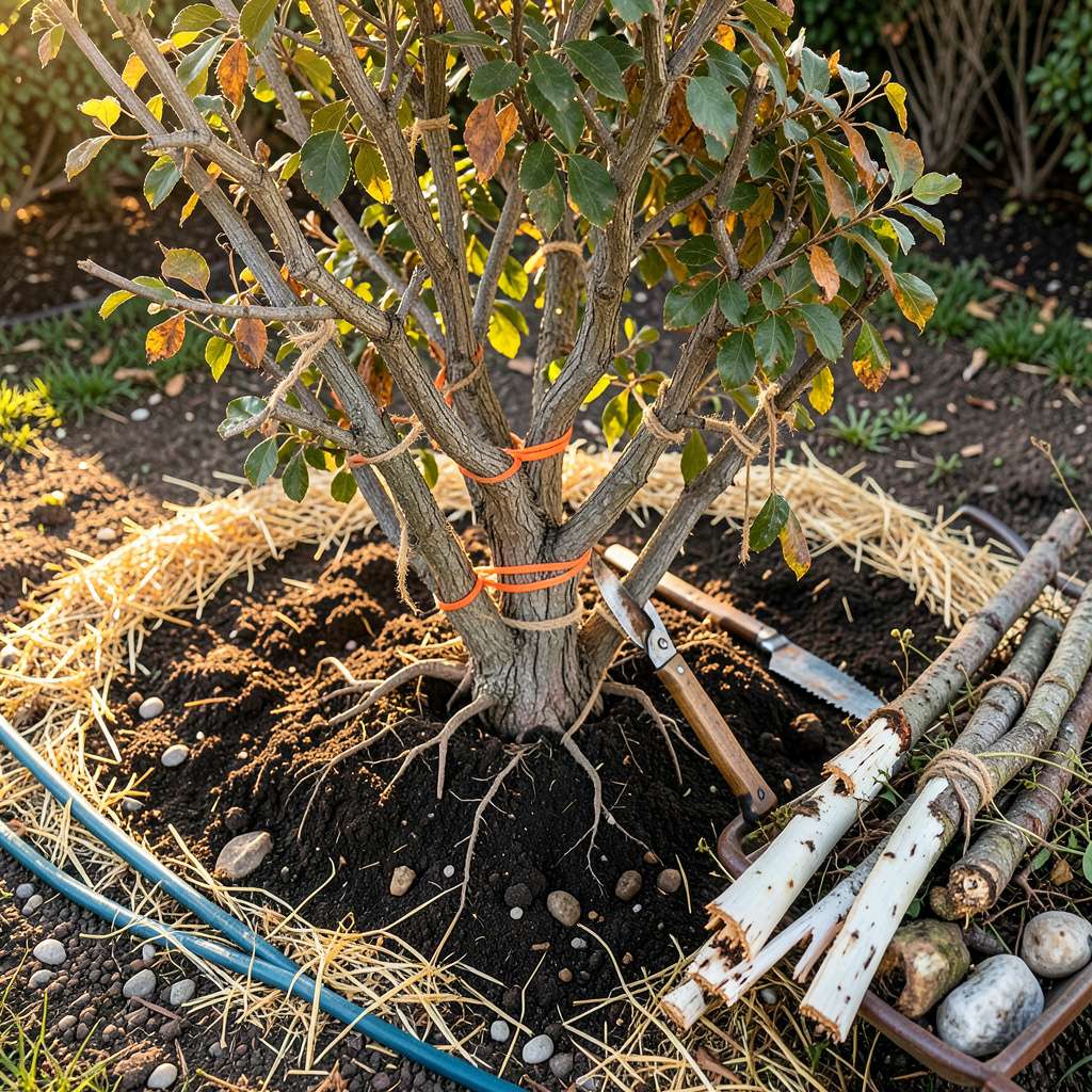 Removing Large Bushes: The Step-by-Step Guide for Stubborn Roots