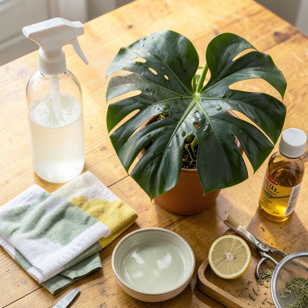 Neem Oil Removal: Safe and Effective Plant Rescue in 3 Steps
