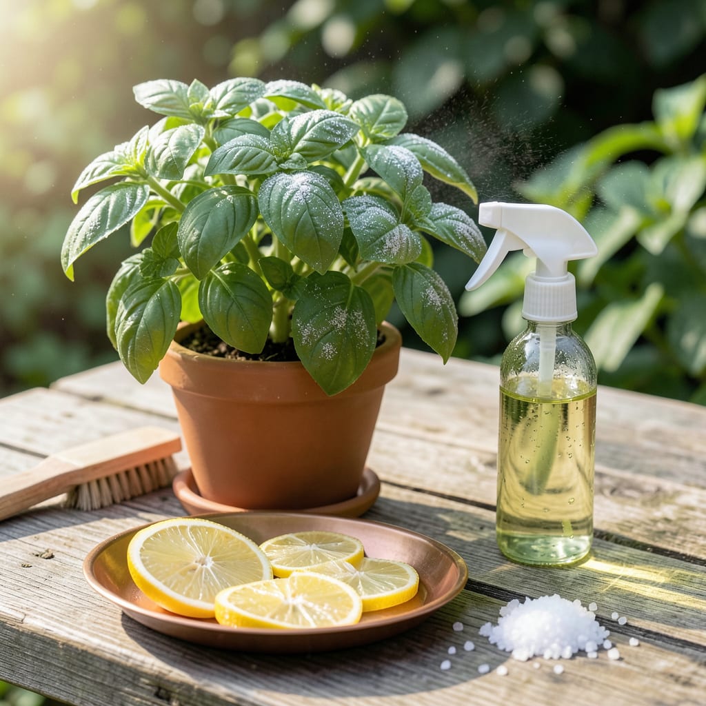 Complete How To Remove Powdery Mildew From Plants: Organic Spray Treatment That Works overview image