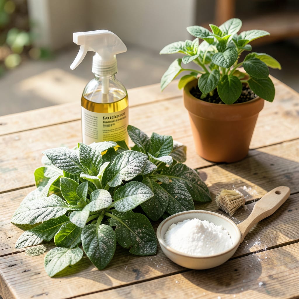 Comprehensive How to Remove Powdery Mildew: Natural Solutions for Healthy Plants visual reference