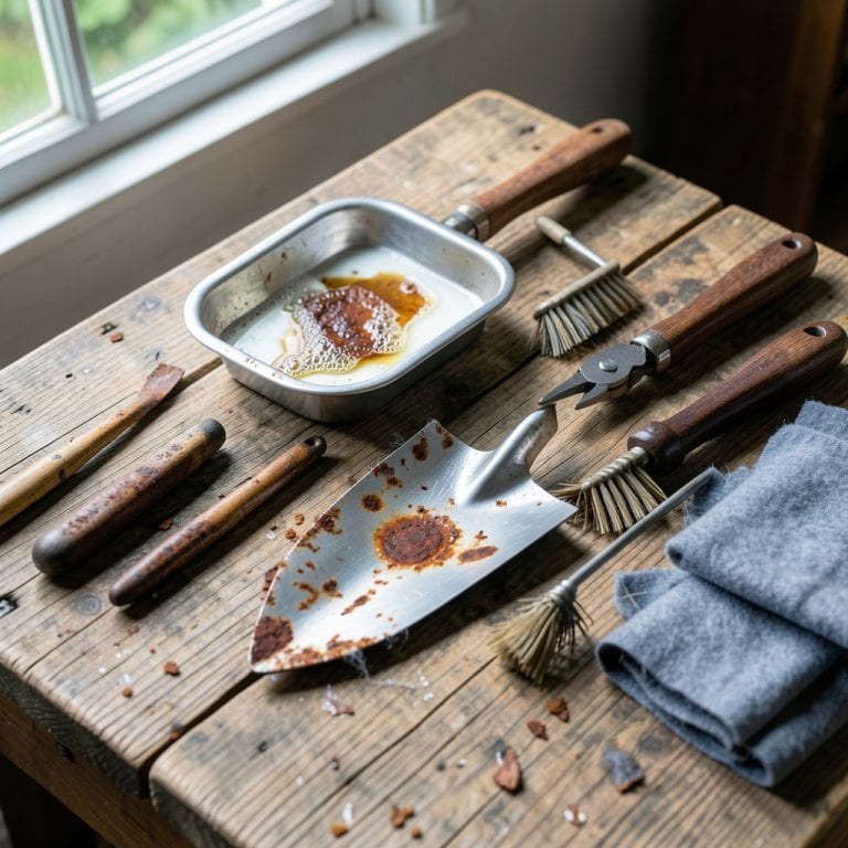 How to Remove Rust From Garden Tools: Natural Solutions That Work How to Remove Rust From Garden Tools: Natural Solutions That Work