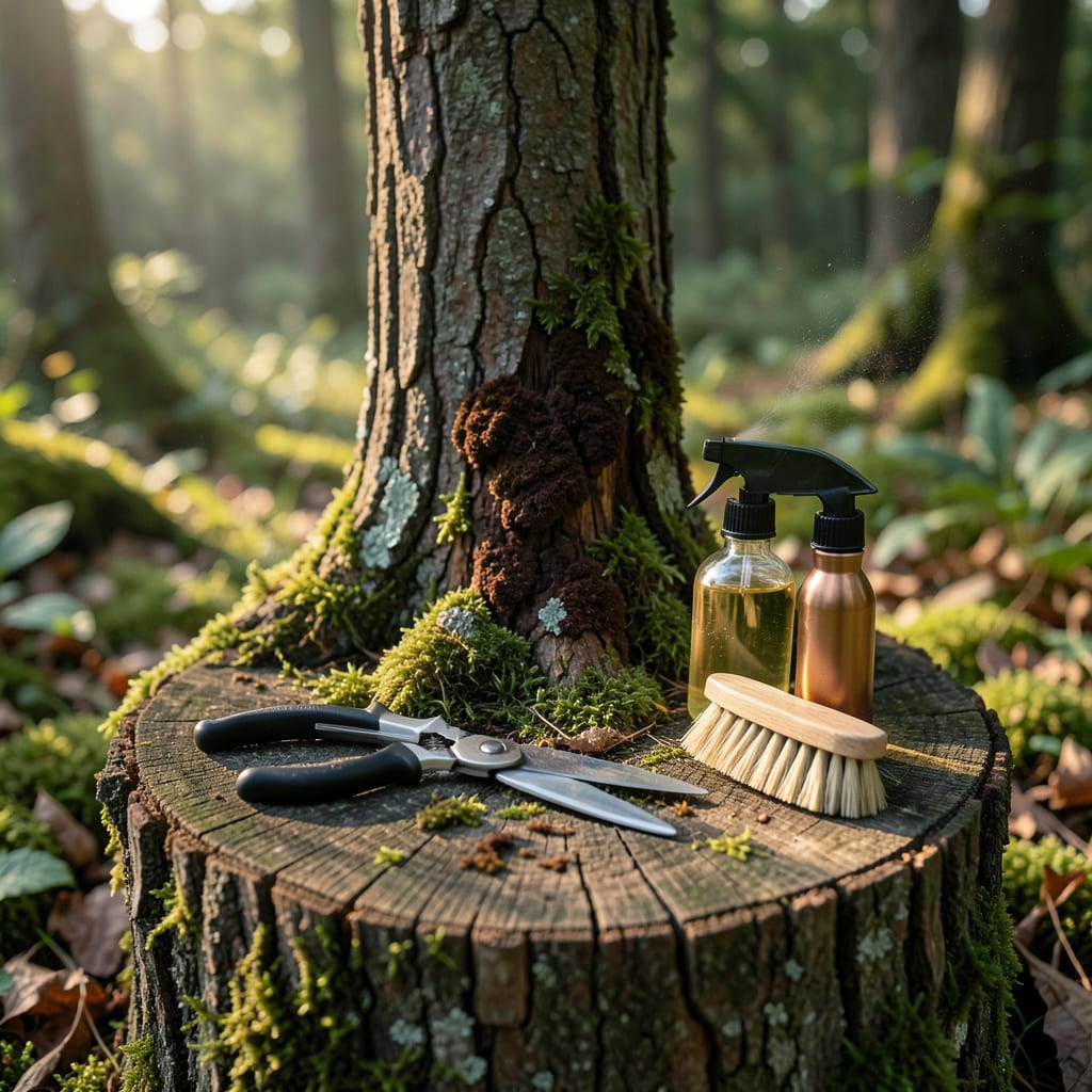 Complete How To Remove Tree Fungus: Natural Treatment and Prevention Guide overview image