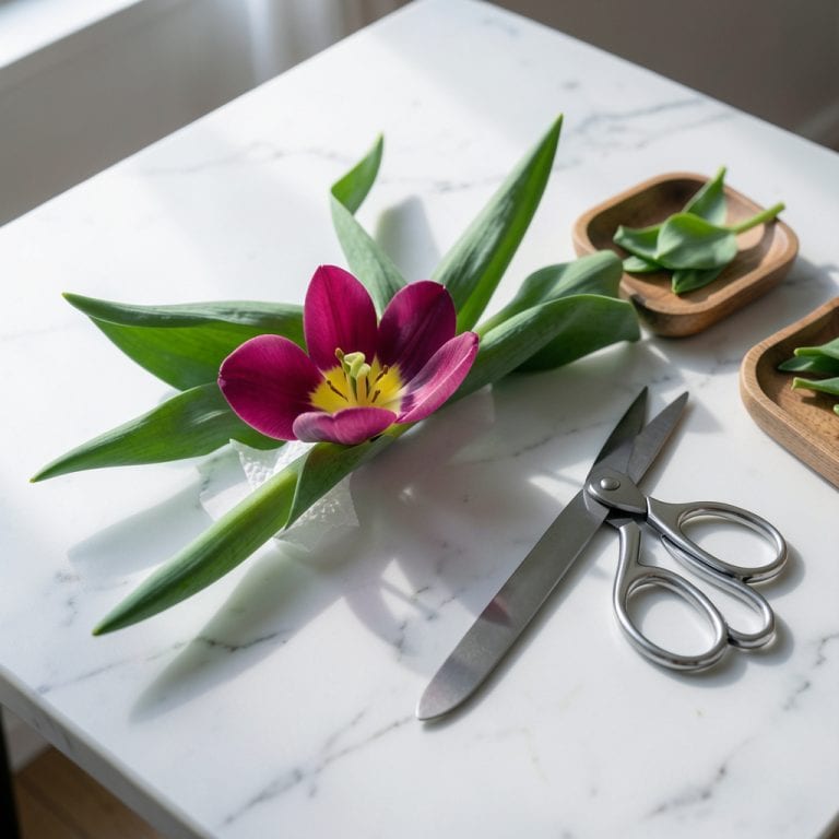 How to Remove Tulip Leaves: Timing and Techniques for Healthy Bulbs