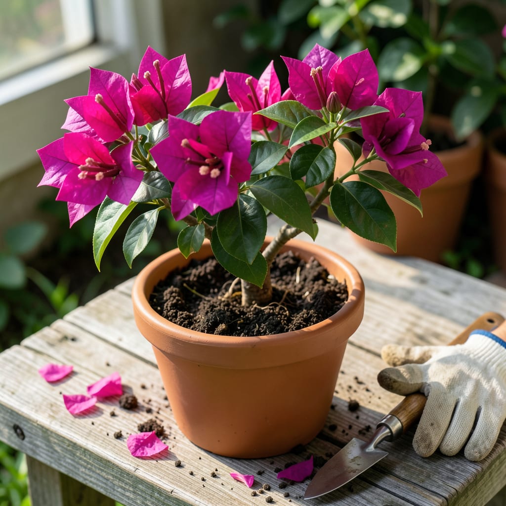 Complete How to Replant Bougainvillea: Root Safe Steps for Thriving Transplants overview image