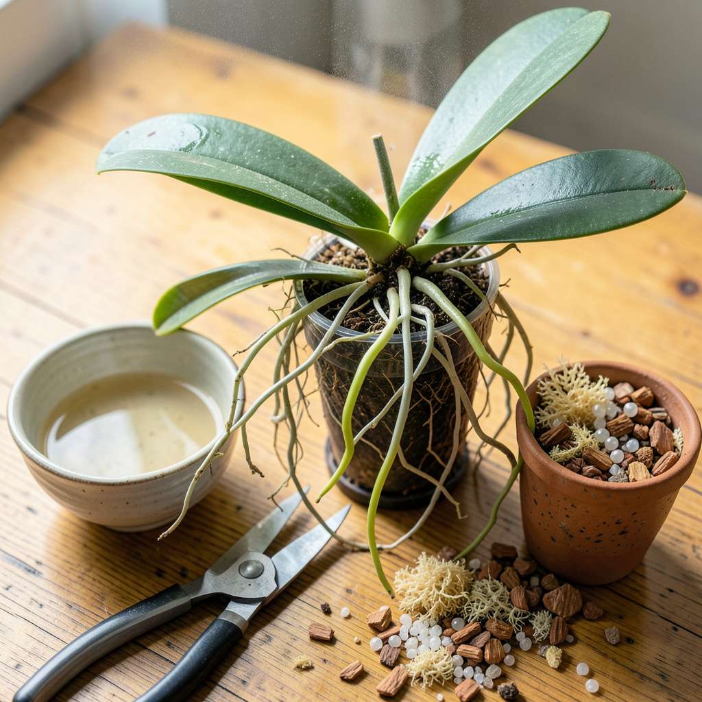 Old Orchid Repotting: The Step-by-Step Guide to Reviving Your Plant