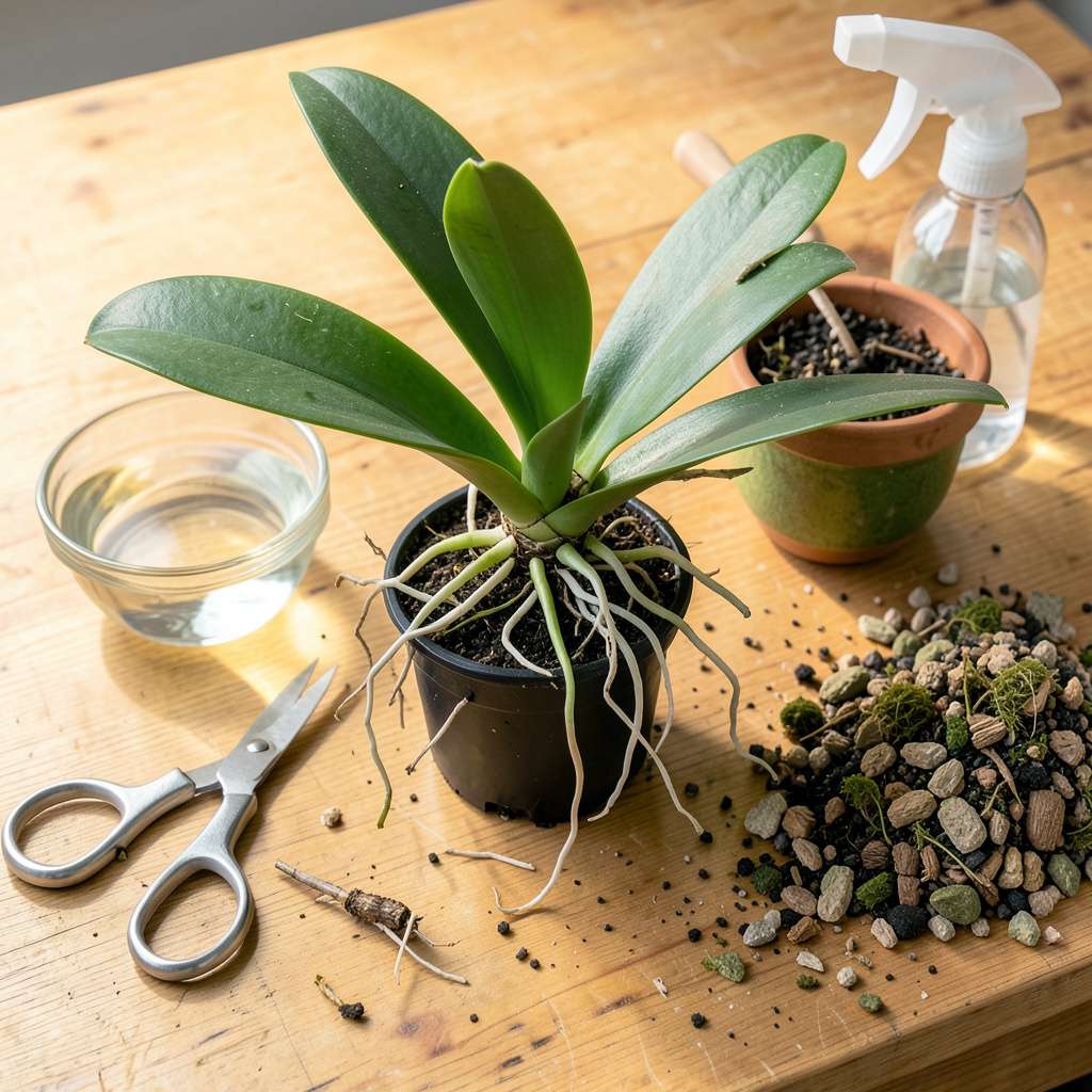 How to Repot a Store-Bought Orchid: Step-by-Step for Thriving Blooms