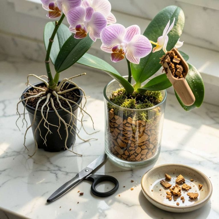 How to Repot an Orchid in a Glass Vase: Step-by-Step for Healthy Roots