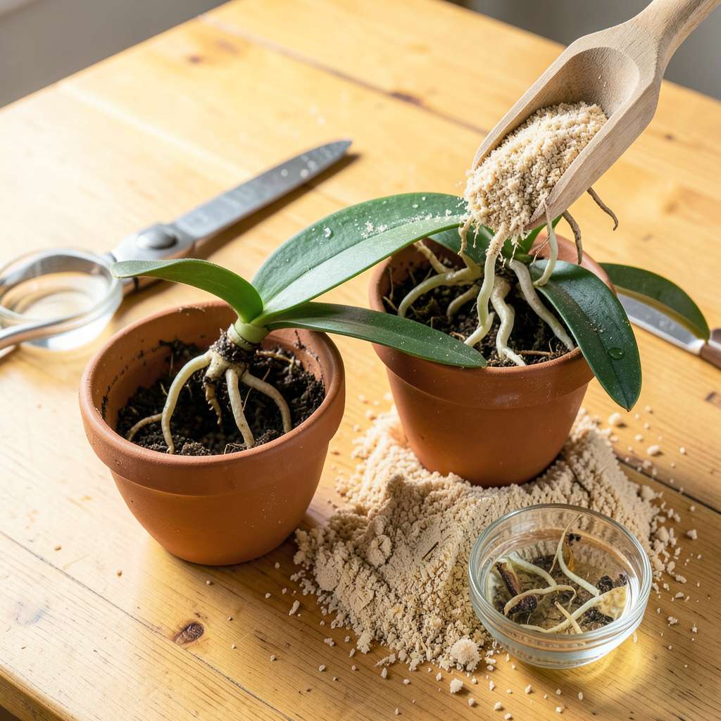 How to Repot an Orchid in Sawdust: Step-by-Step for Thriving Blooms