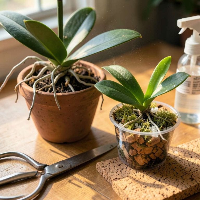 How to Repot an Orchid Keiki: Step-by-Step for Thriving New Growth