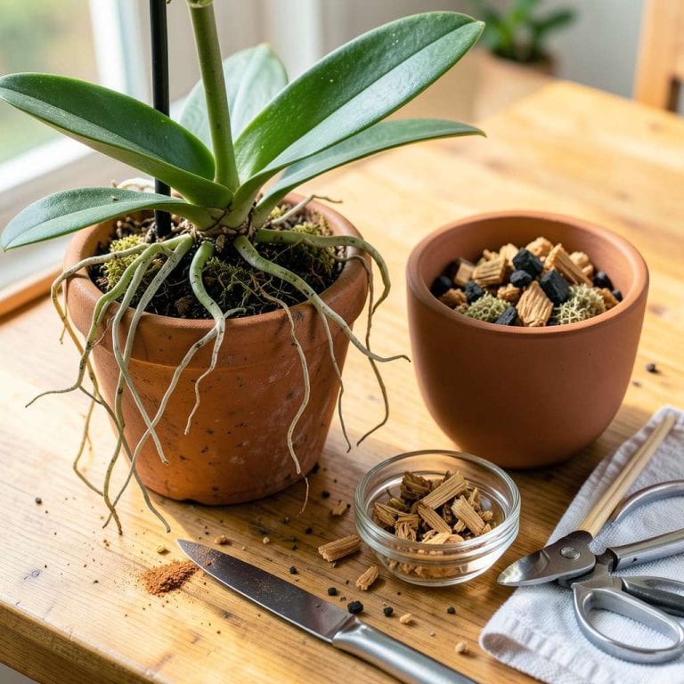 How to Repot an Orchid Attached to Clay: Gentle Removal Without Root Damage How to Repot an Orchid Attached to Clay: Gentle Removal Without Root Damage
