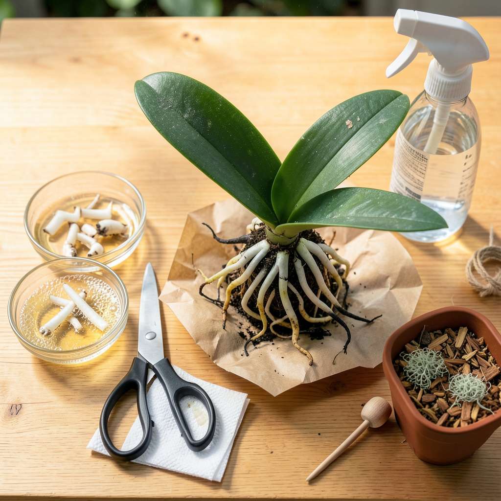 How to Repot an Orchid With Root Rot: Step-by-Step Revival Guide
