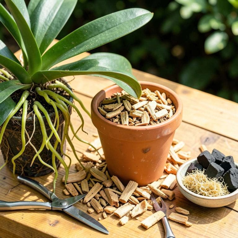 How to Repot an Orchid With Wood Chips: Step-by-Step for Thriving Roots