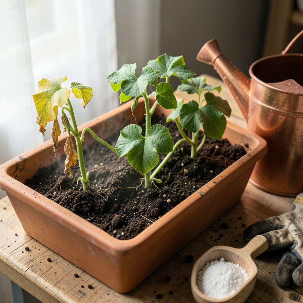 Comprehensive How to Revive Cucumber Plants: 5 Proven Fixes for Wilted Vines visual reference