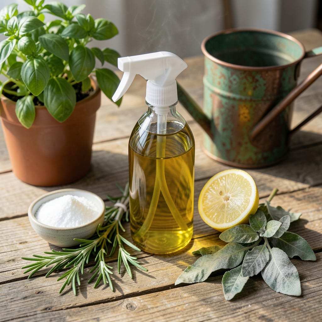 How to Rid Powdery Mildew: Organic Spray for Immediate Results detailed visual guide