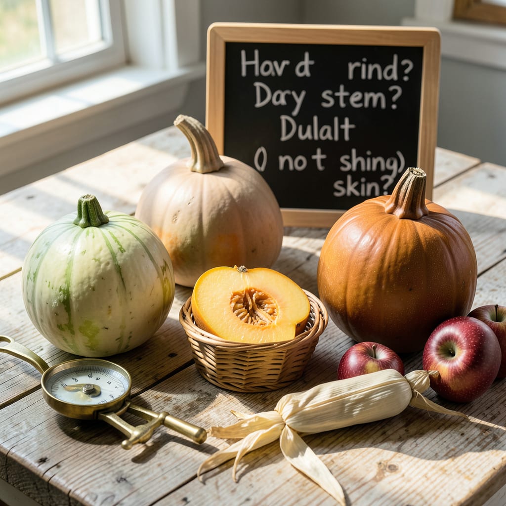 Visual representation of How to Ripen Butternut Squash After Picking: Harvest to Table Perfection