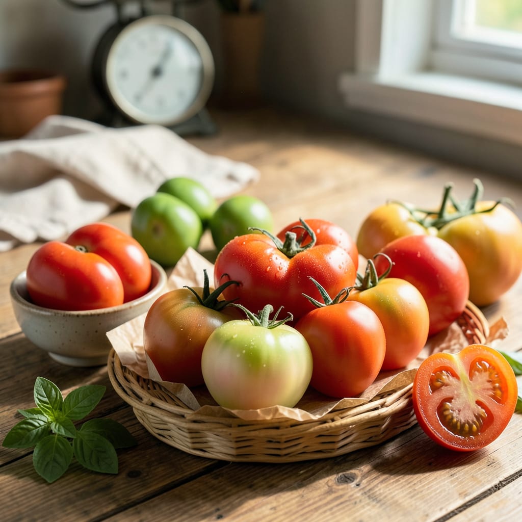 Complete How to Ripen Tomatoes Inside: Foolproof Countertop Method for Perfect Flavor overview image