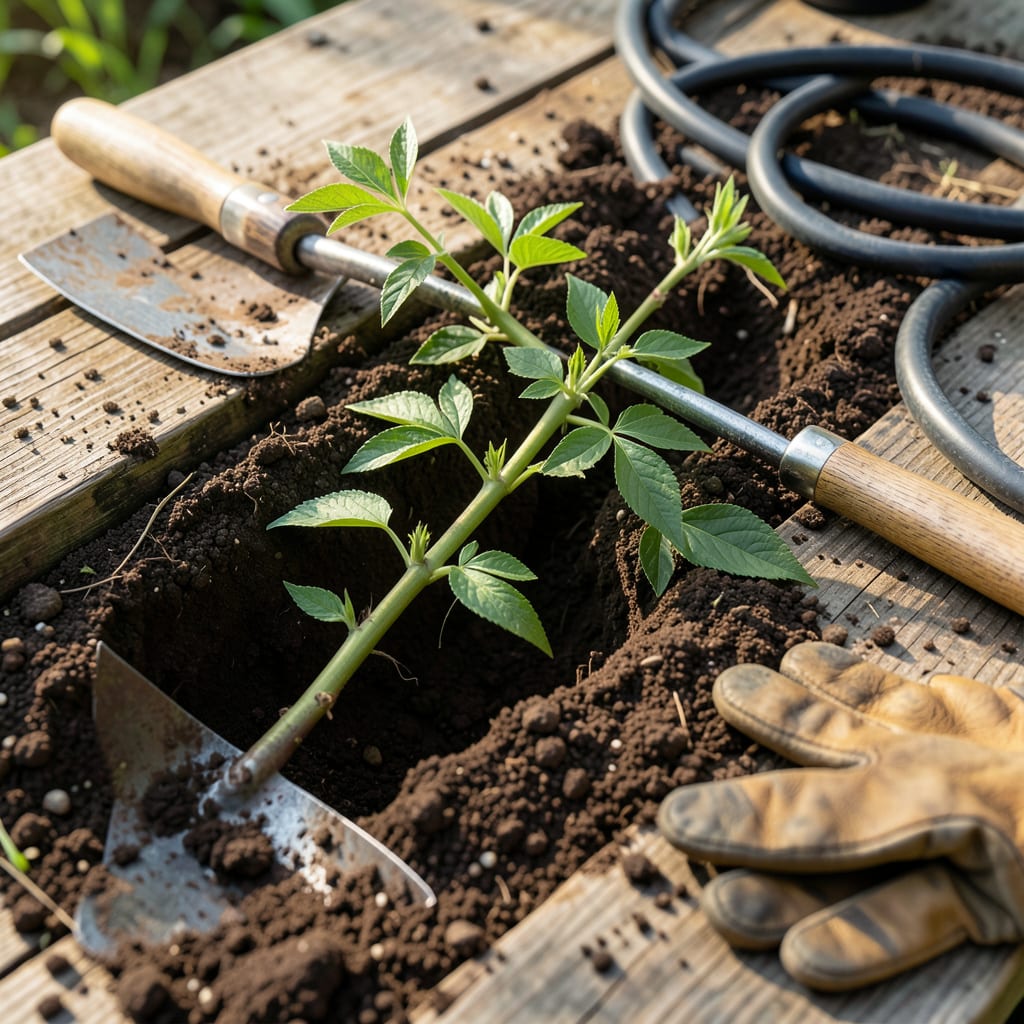Complete how to root a clematis overview image