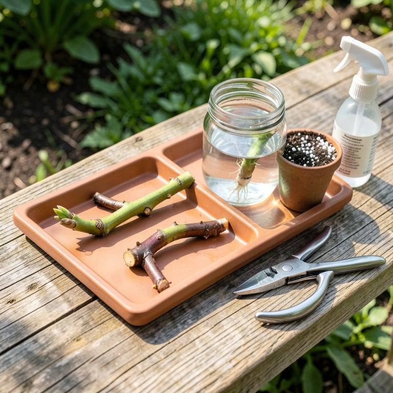 How to Root a Fig Tree Clipping: Foolproof Water Propagation Method