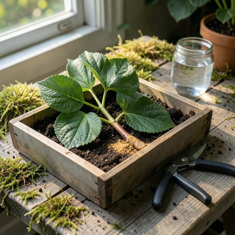 How to Root a Hydrangea Clipping: Foolproof Water Propagation Method