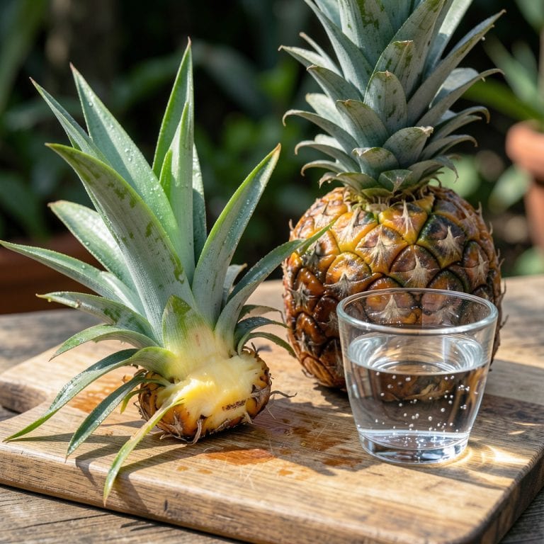 How To Root A Pineapple Top: Foolproof Propagation Method for a New Plant