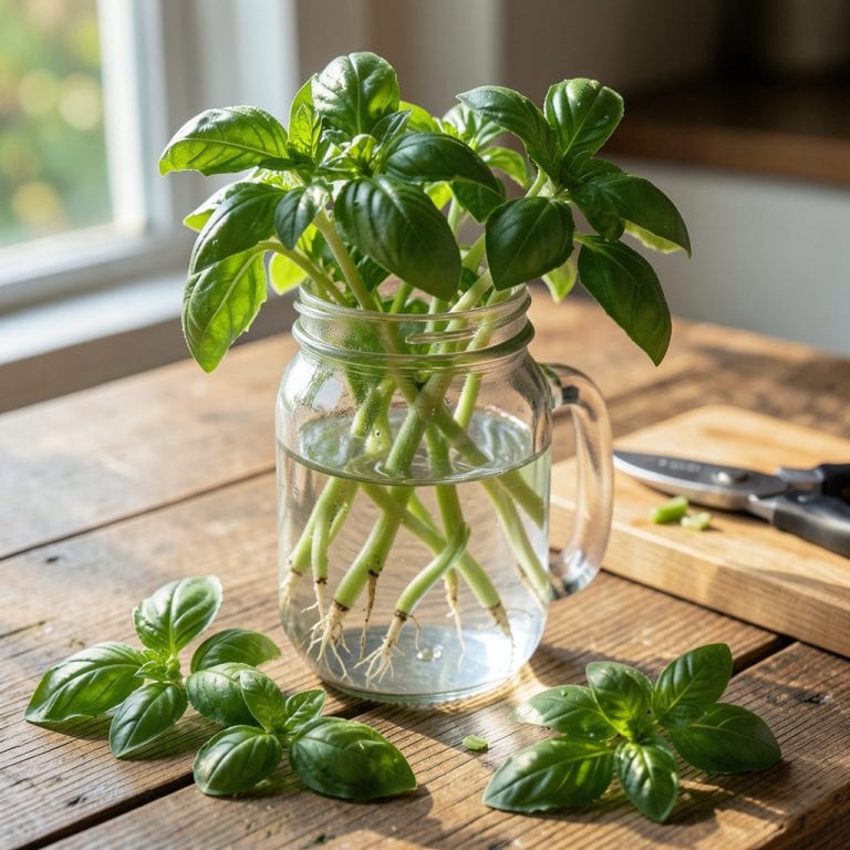 How to Root Basil: Foolproof Water Propagation Method