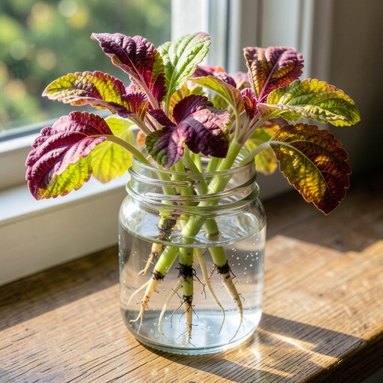 How To Root Coleus: Foolproof Water Propagation for Vibrant Cuttings