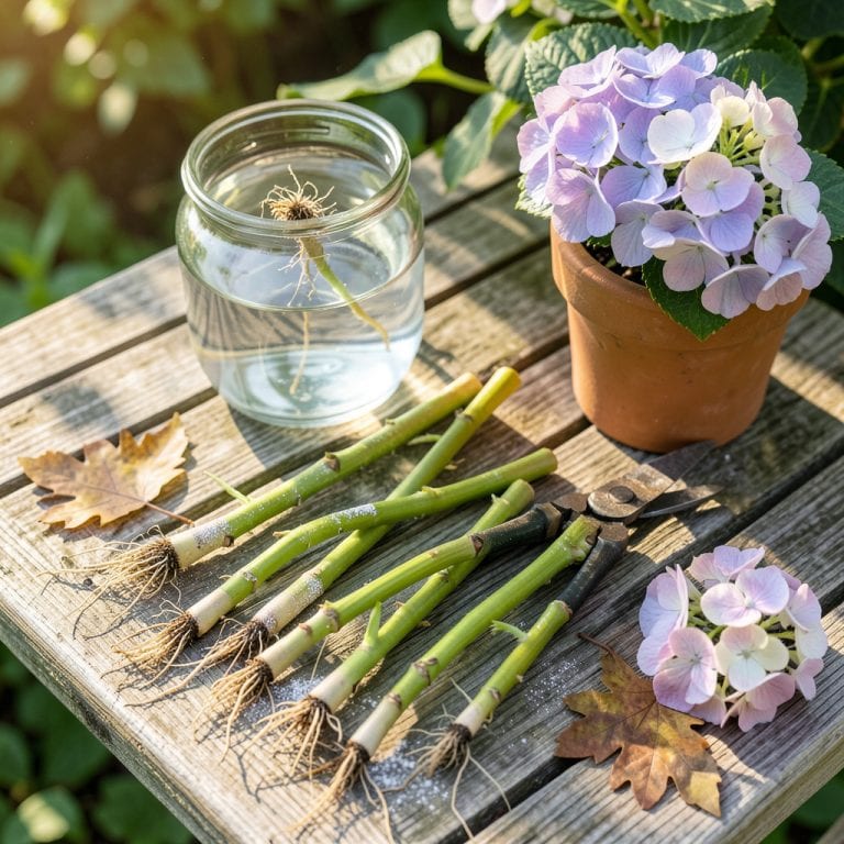 How to Root Hydrangeas: Simple Cuttings for New Plants