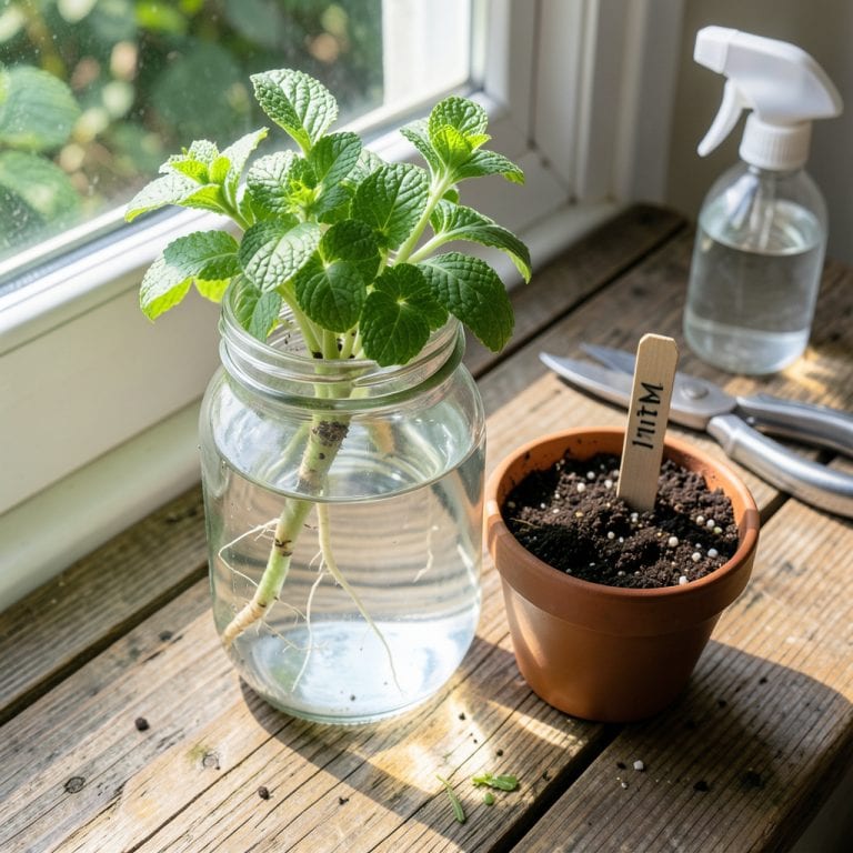 How to Root Mint: Foolproof Water Propagation Method