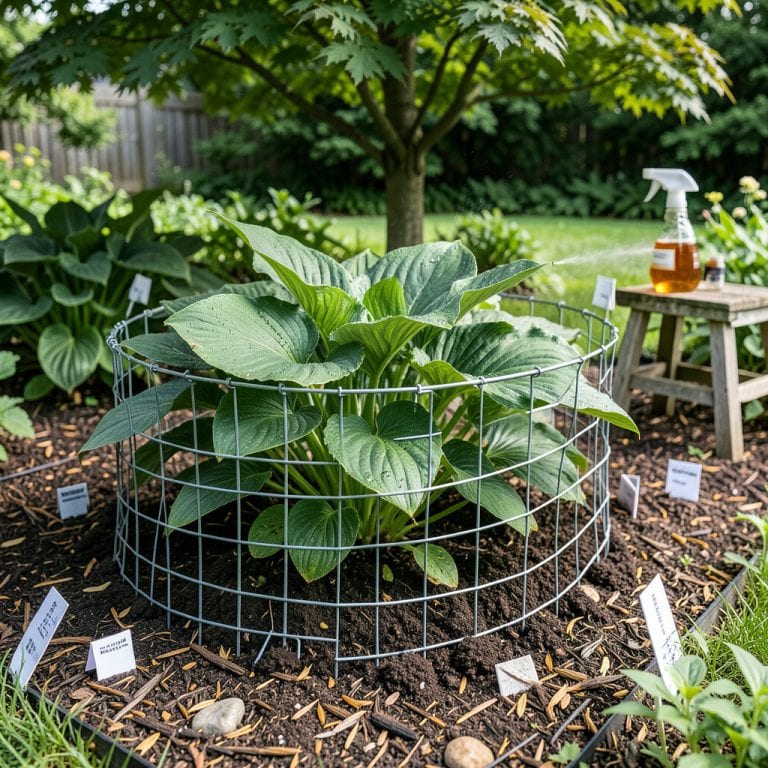 How to Stop Rabbits From Eating Hostas: 7 Proven Protection Methods