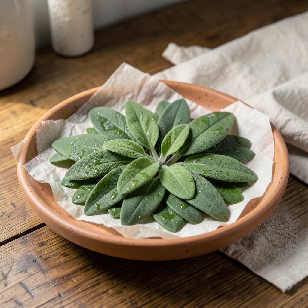 Visual representation of How To Store Sage Leaves: Freshness Tips for Long Lasting Flavor