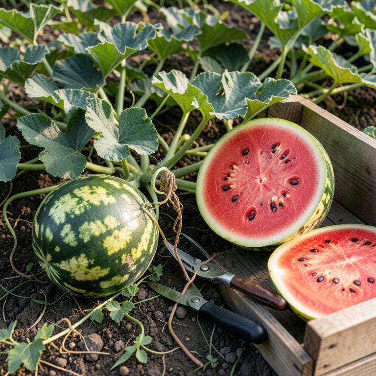 How to Tell If a Watermelon Is Ready to Pick: Sound and Tendril Tests That Work