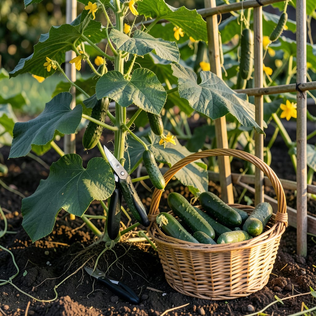 Comprehensive How to Tell If Cucumber Is Ready to Pick: Check These 3 Simple Signs visual reference