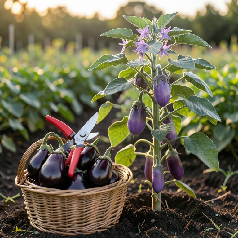 How to Tell If Eggplant Is Ready to Pick: Skin Shine and Size Signals How to Tell If Eggplant Is Ready to Pick: Skin Shine and Size Signals